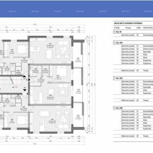 Prelijepi stan u novoj zgradi. LABIN.