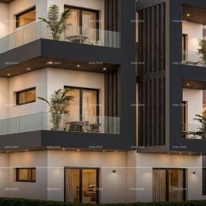 PREMANTURA - prostrani stan u novogradnji, 500 m do mora  (201)