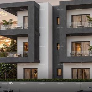 PREMANTURA - prostrani stan u novogradnji, 500 m do mora  (201)