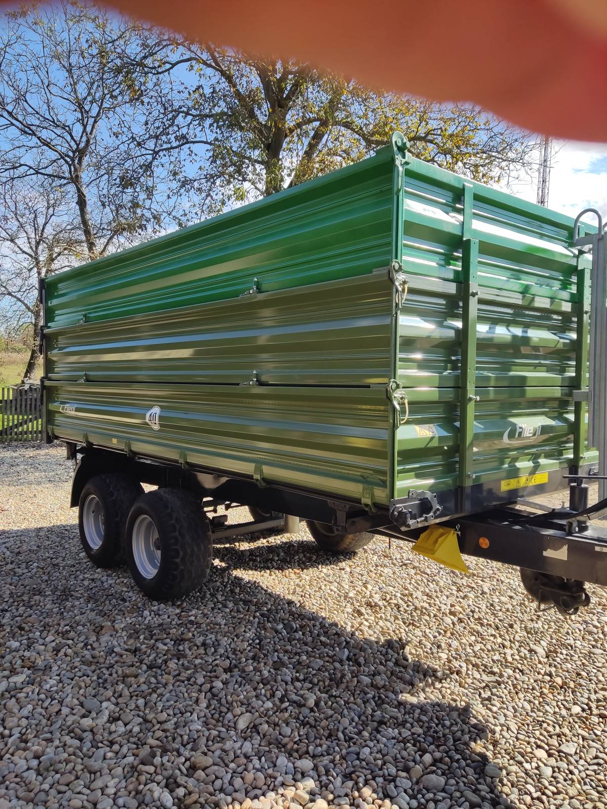 Prikolica Fliegl 10t