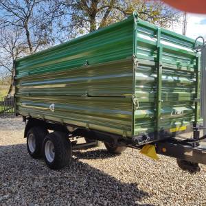 Prikolica Fliegl 10t