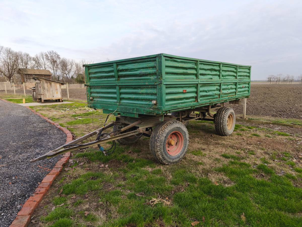 Prikolica Kiperica Tehnostroj