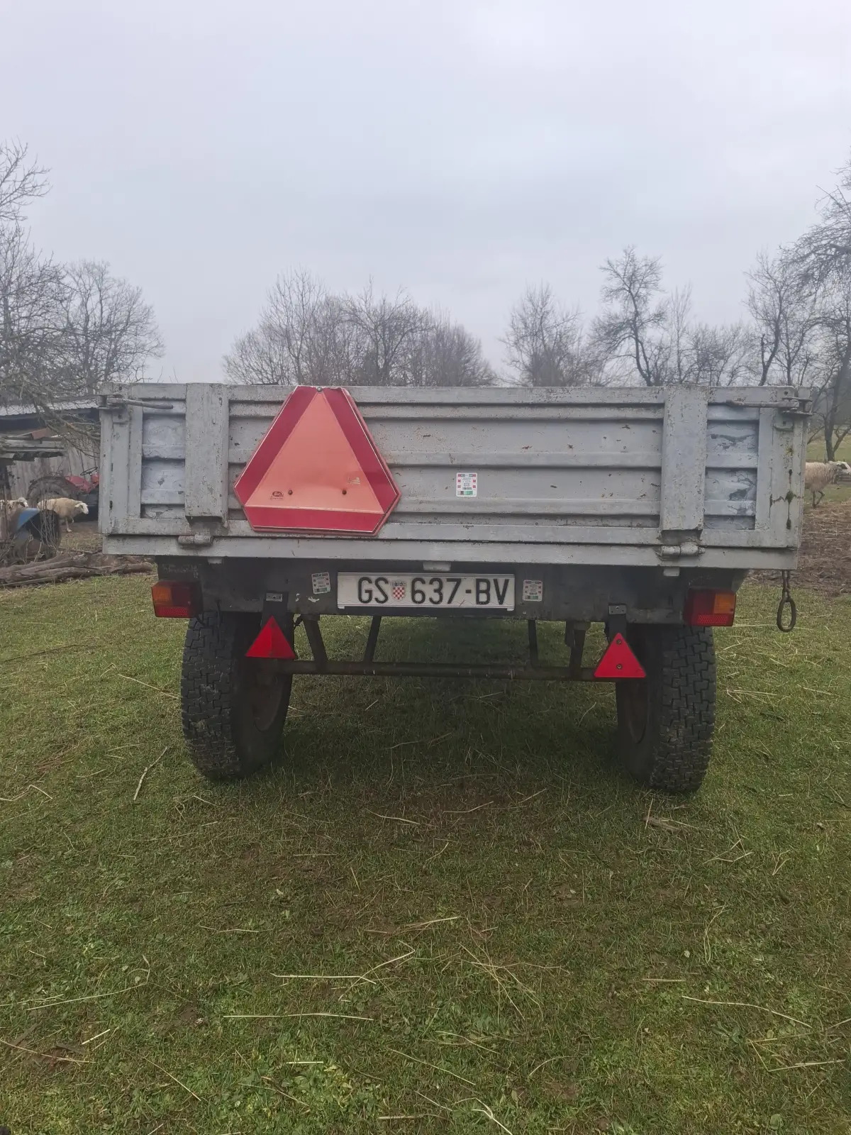 Prikolica samogradnja