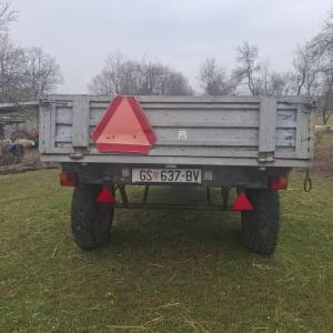 Prikolica samogradnja