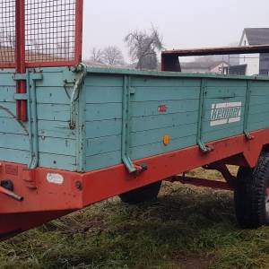 Prikolica za gnoj KEMPER 5,66 tona