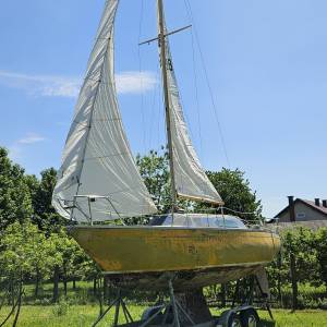 PRIKOLICA ZA JEDRILICU/BRODICU, HARBECK, registrirana 04/26, bt2000