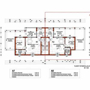 PRIMOŠTEN, DOLAC – NOVOGRADNJA! Penthouse s prekrasnim pogledom na more! PRILIKA!