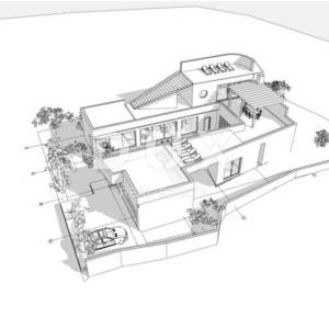 PRIMOŠTEN- Građevinsko zemljište s lokacijskom dozvolom+ poljoprivredni dio! 