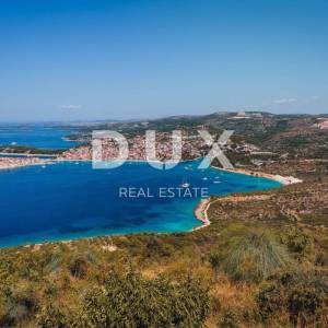 PRIMOŠTEN- Građevinsko zemljište s lokacijskom dozvolom+ poljoprivredni dio! 