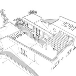 PRIMOŠTEN- Građevinsko zemljište s lokacijskom dozvolom+ poljoprivredni dio! 