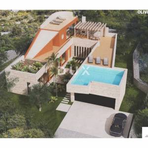 PRIMOŠTEN- Građevinsko zemljište s lokacijskom dozvolom+ poljoprivredni dio! 