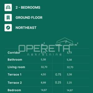 Privlaka/Zadar - luksuzni projekt 70m od mora, stan G001