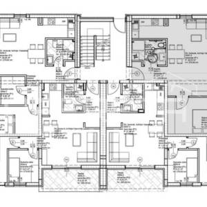 Privlaka/Zadar - luksuzni projekt 70m od mora, stan G001