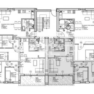 Privlaka/Zadar - luksuzni projekt 70m od mora, stan G002