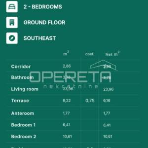 Privlaka/Zadar - luksuzni projekt 70m od mora, stan G002