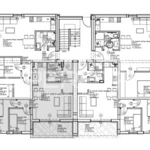 Privlaka/Zadar - luksuzni projekt 70m od mora, stan G003