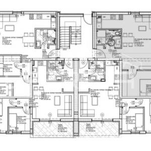 Privlaka/Zadar - luksuzni projekt 70m od mora, stan E001