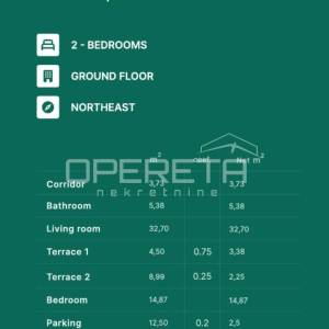 Privlaka/Zadar - luksuzni projekt 70m od mora, stan E001
