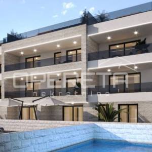 Privlaka/Zadar - luksuzni projekt 70m od mora, stan E004