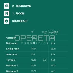 Privlaka/Zadar - luksuzni projekt 70m od mora, stan E101