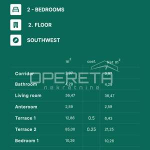 Privlaka/Zadar - lux projekt 70m od mora, Penthouse G203