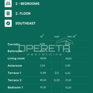 Privlaka/Zadar - lux projekt 70m od mora, Penthouse E201