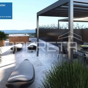 Privlaka/Zadar - lux projekt 70m od mora, Penthouse E202