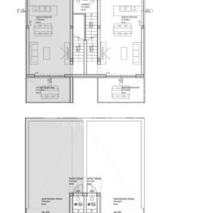 Privlaka/Zadar - lux projekt 70m od mora, Penthouse A201