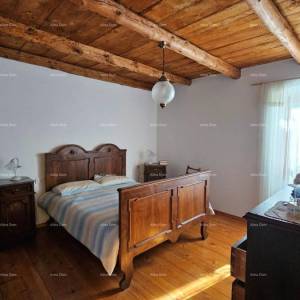 Prodaja - autentična kamena kuća s 2 pomoćna objekta i prostranim dvorištem, Brtonigla!