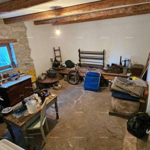 Prodaja - autentična kamena kuća s 2 pomoćna objekta i prostranim dvorištem, Brtonigla!