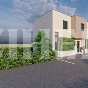 PRODAJA, BREZOVICA, CENTAR, 8 KUĆA U NIZU, 84 M2 + VRT + 2PM