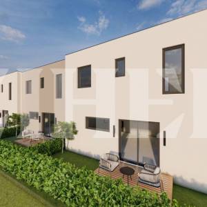 PRODAJA, BREZOVICA, CENTAR, 8 KUĆA U NIZU, 84 M2 + VRT + 2PM