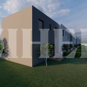 PRODAJA, BREZOVICA, CENTAR, 8 KUĆA U NIZU, 84 M2 + VRT + 2PM