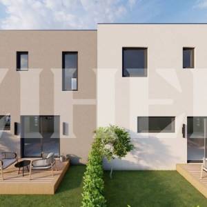 PRODAJA, BREZOVICA, CENTAR, 8 KUĆA U NIZU, 84 M2 + VRT + 2PM