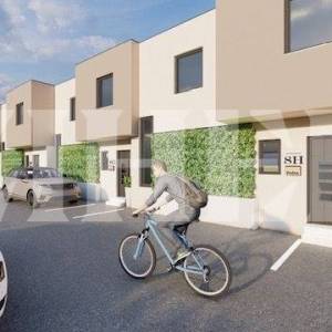 PRODAJA, BREZOVICA, CENTAR, 8 KUĆA U NIZU, 84 M2 + VRT + 2PM