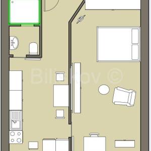 Prodaja, Donji grad, 1-soban stan, novouređeno