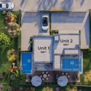 Prodaja - Dupleks vila u mediteranskom stilu s bazenom i pogledom na more, Medulin!