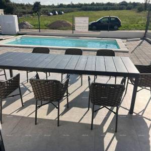 Prodaja- dvojna prizemnica s grijanim bazenom, Poreč!