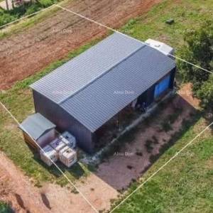 Prodaja- građevinsko zemljište s idejnim projektom u blizini Karigadora, Brtonigla!