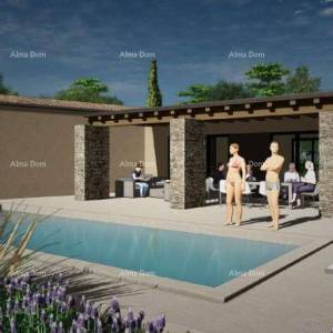 Prodaja - građevinsko zemljište okruženo prirodom, blizina Žminja! V2