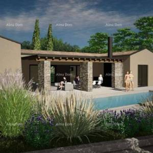 Prodaja - građevinsko zemljište okruženo prirodom, blizina Žminja! V2