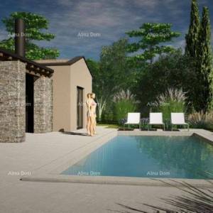 Prodaja - građevinsko zemljište okruženo prirodom, blizina Žminja! V2