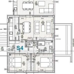 Prodaja građevinskog zemljišta s projektom i ishodovanom građevinskom dozvolom za 8 stanova, Tar!