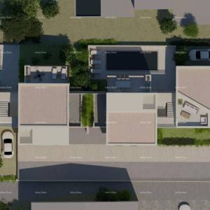 Prodaja građevinskog zemljišta s projektom i ishodovanom građevinskom dozvolom za 8 stanova, Tar!