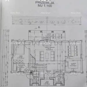 Prodaja građevinskog zemljišta sa građevinskom dozvolom i projektom, Pula!  Valtura.