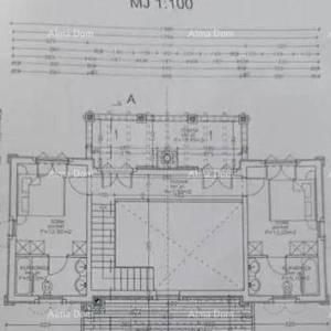Prodaja građevinskog zemljišta sa građevinskom dozvolom i projektom, Pula!  Valtura.