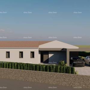 Prodaja građevinskog zemljišta sa projektom i građevinskom dozvolom, Karojba