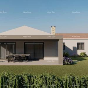 Prodaja građevinskog zemljišta sa projektom i građevinskom dozvolom, Karojba