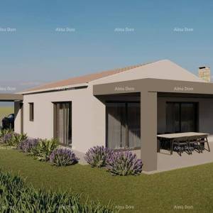 Prodaja građevinskog zemljišta sa projektom i građevinskom dozvolom, Karojba