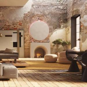 Prodaja - istarska kamena kuća u fazi renovacije, Cerovlje!